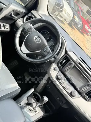 Toyota RAV4 XLE AWD (2.5L 4cyl 6A) 2016 Gray