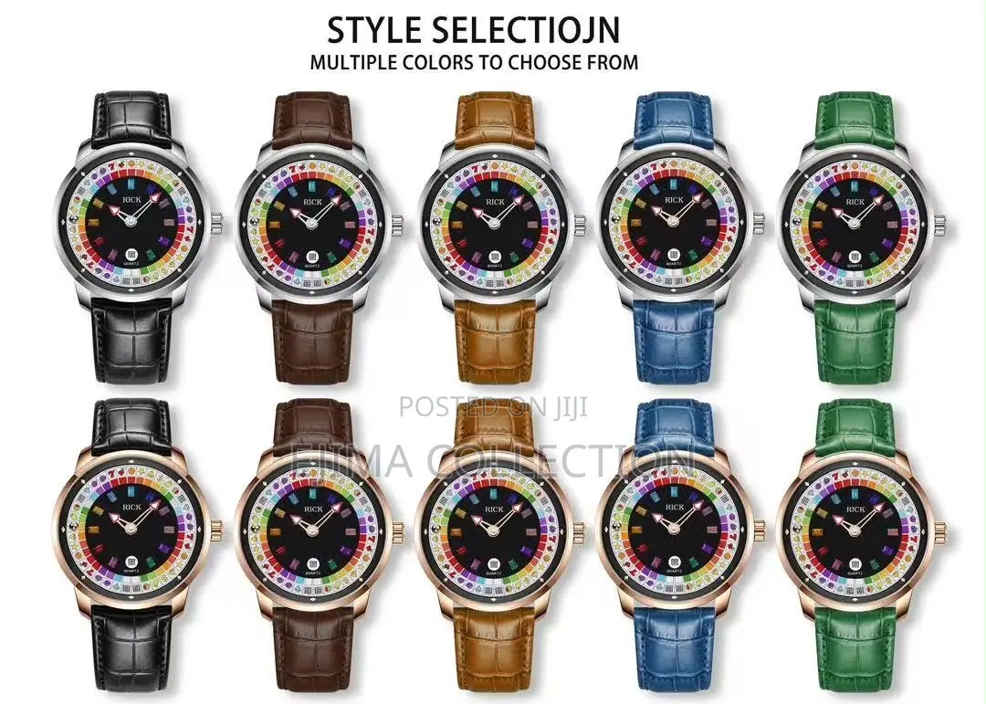 Quality Rick Leather Watch