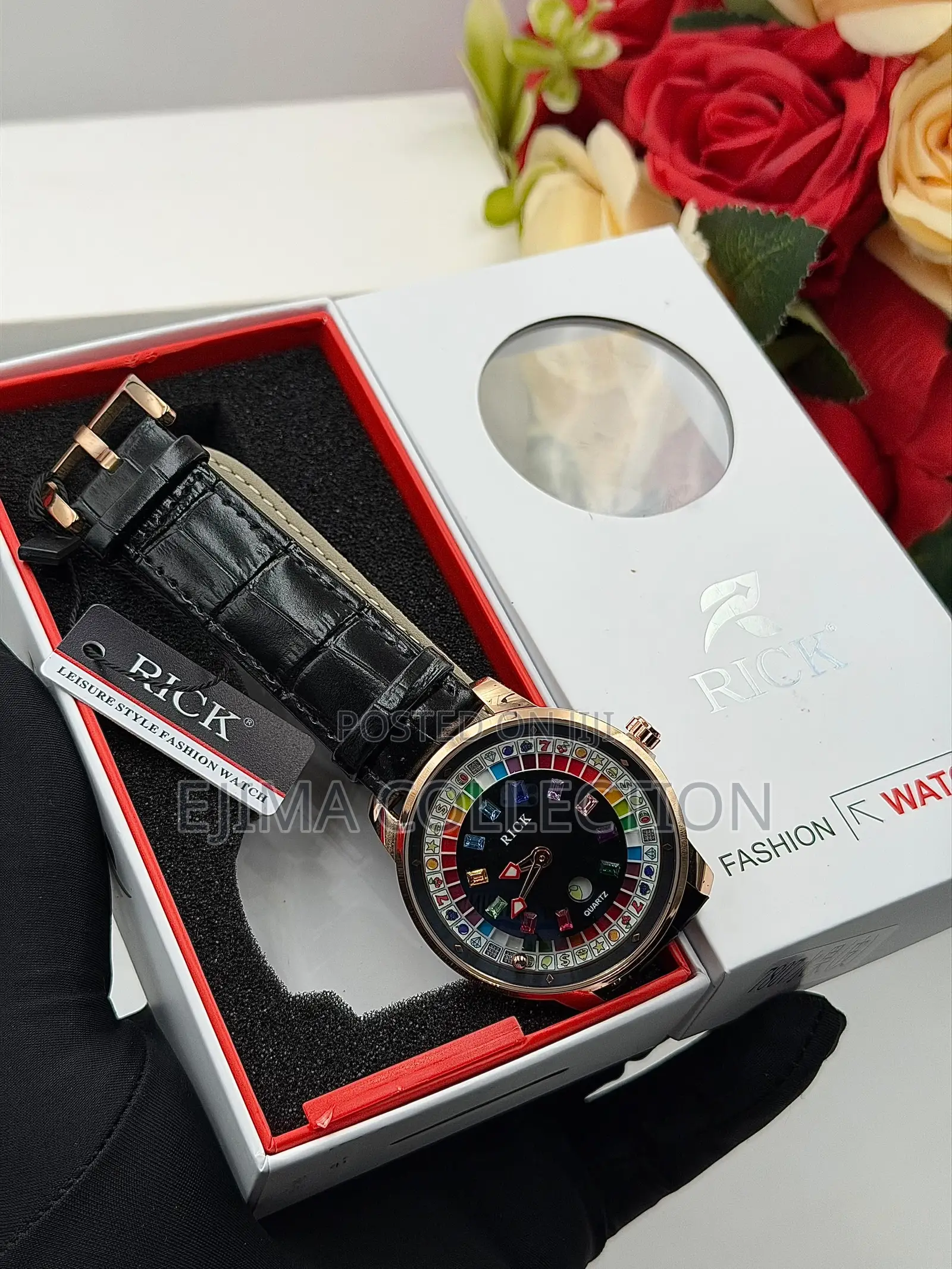 Quality Rick Leather Watch