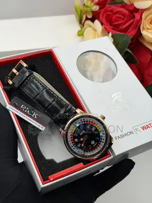 Quality Rick Leather Watch