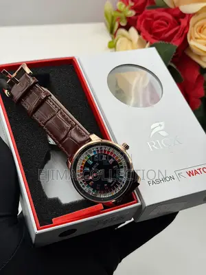 Quality Rick Leather Watch