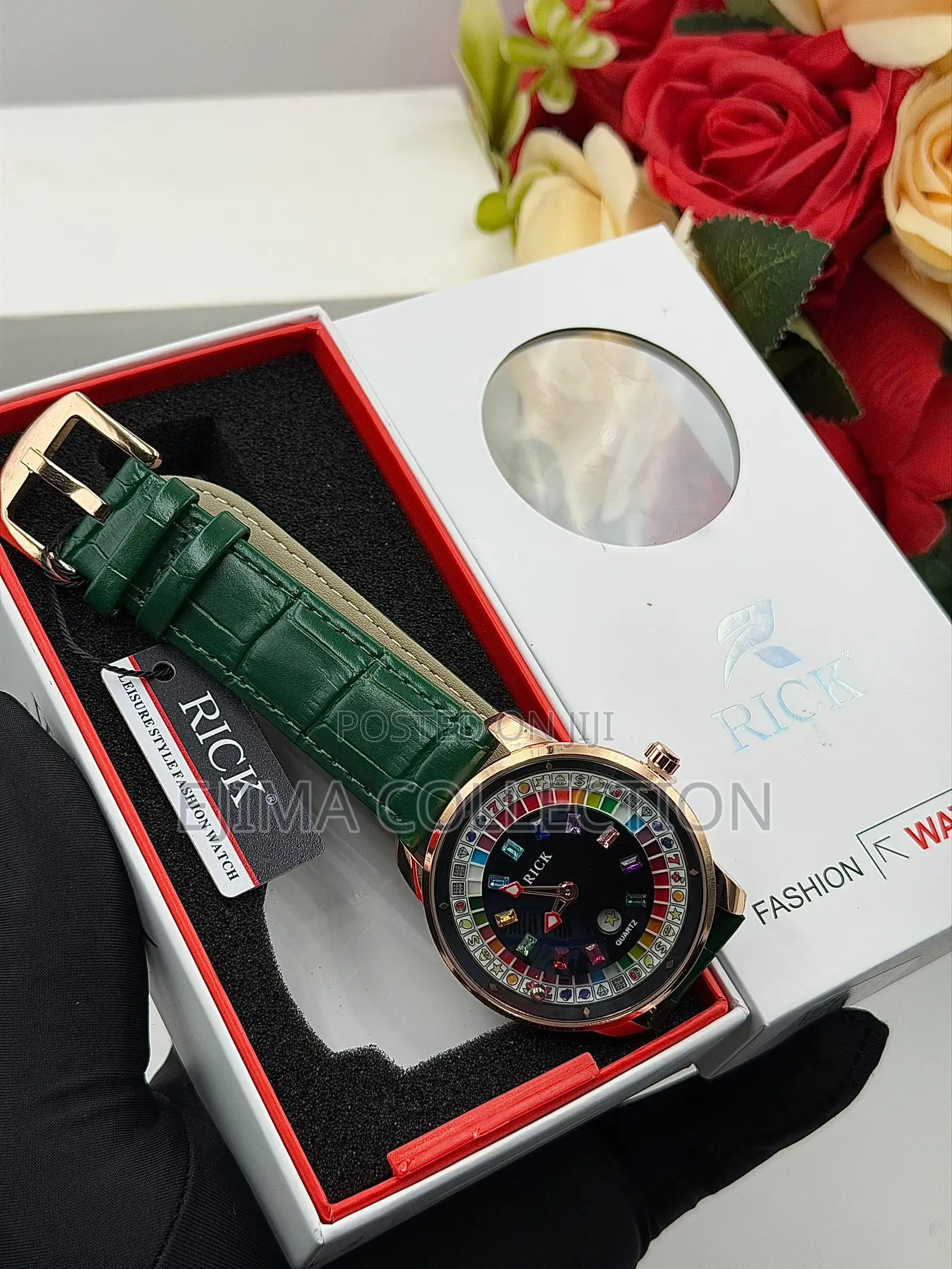 Quality Rick Leather Watch