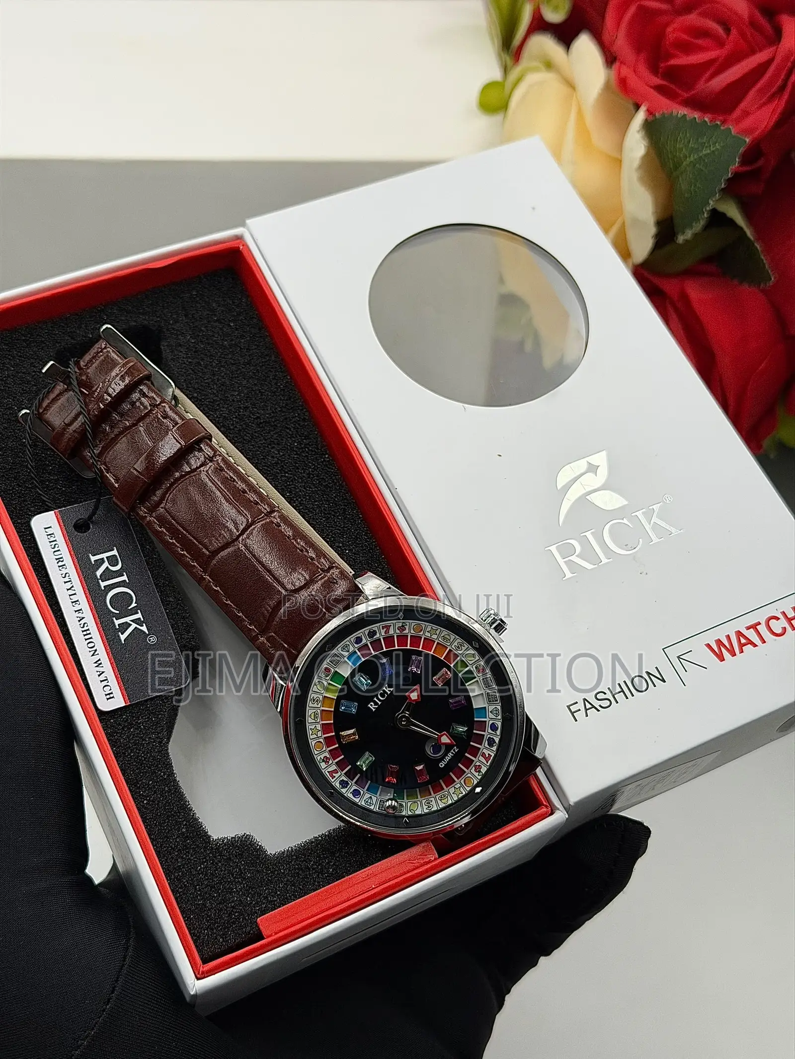 Quality Rick Leather Watch