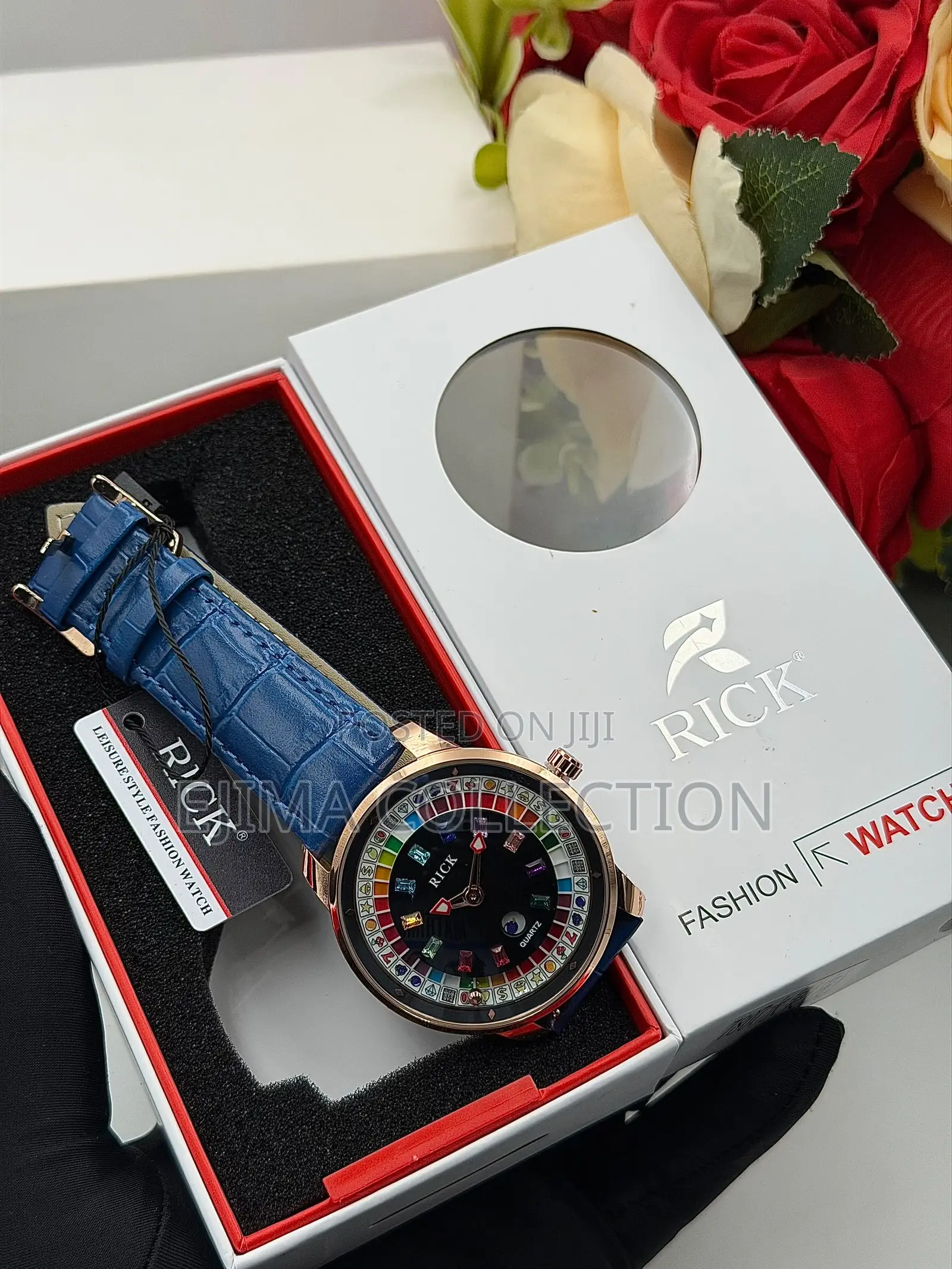 Quality Rick Leather Watch