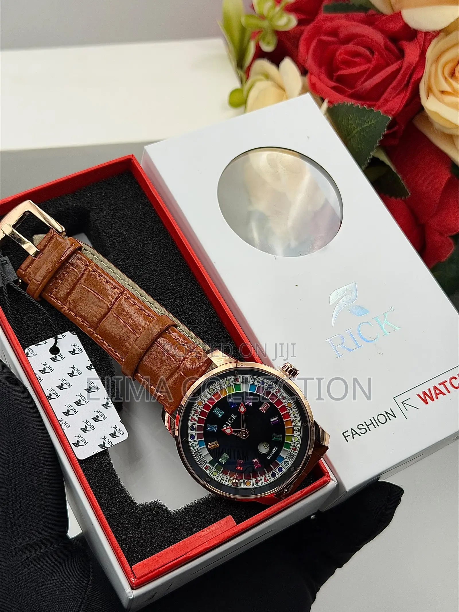 Quality Rick Leather Watch