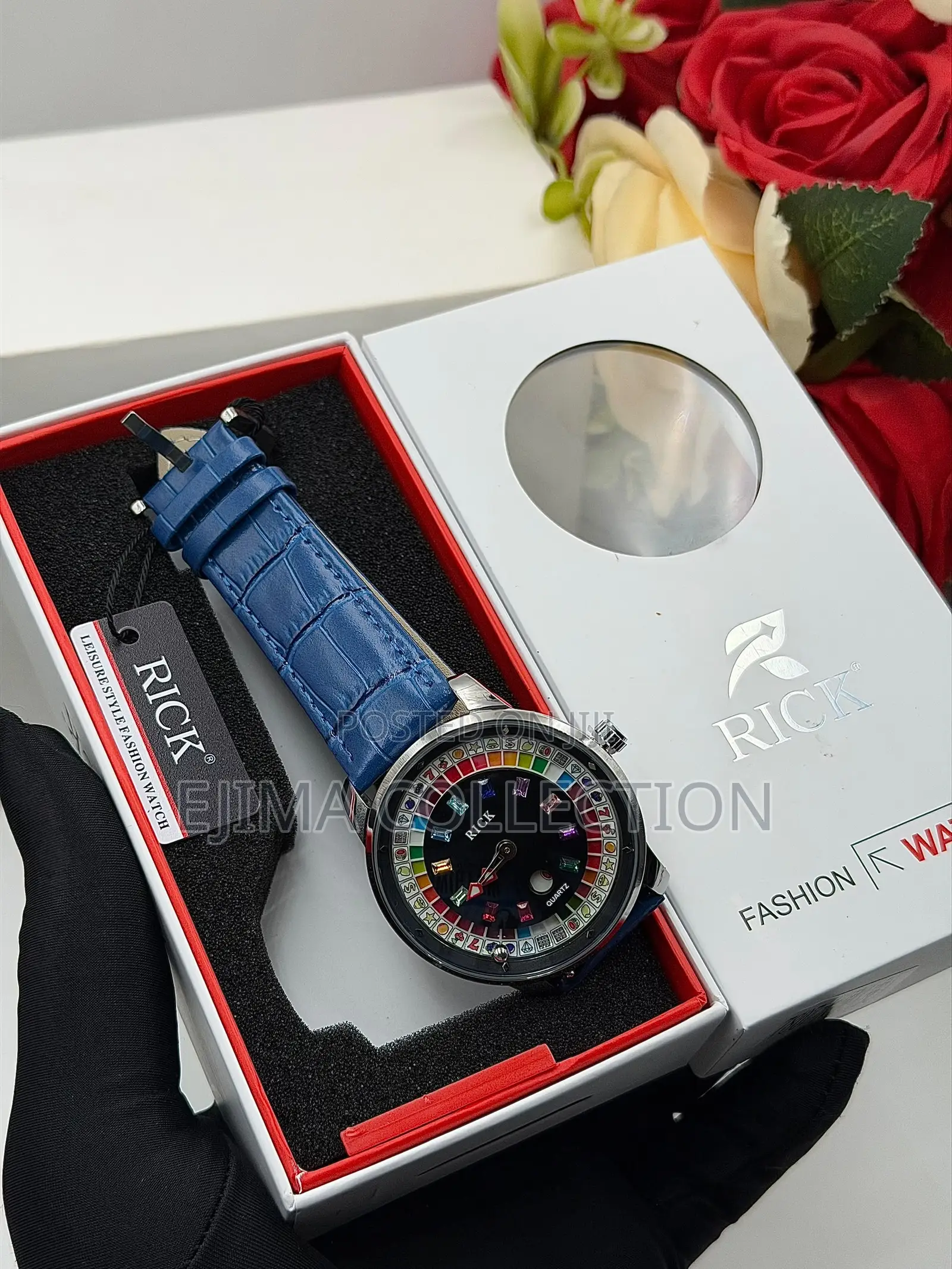 Quality Rick Leather Watch