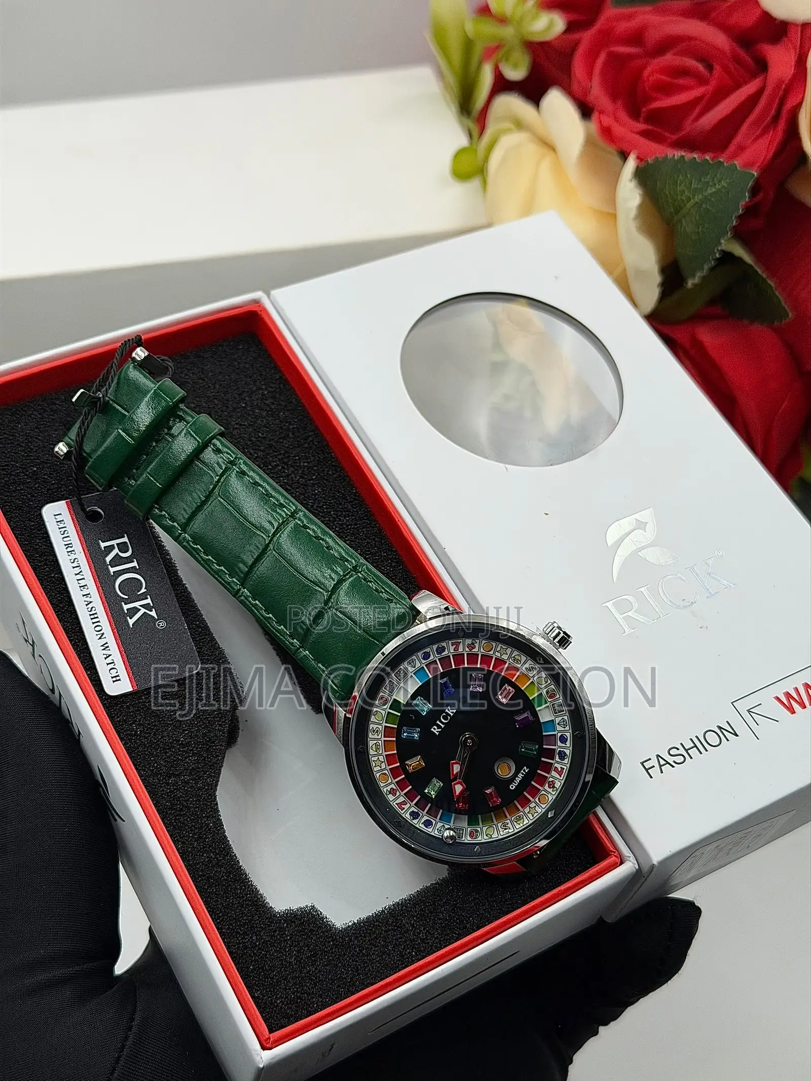 Quality Rick Leather Watch