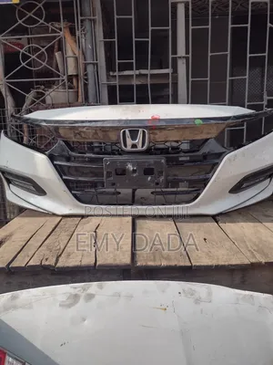 Complete Bumper Honda Accord From 2018 to 2022