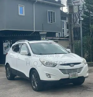 Hyundai Tucson 2014 White