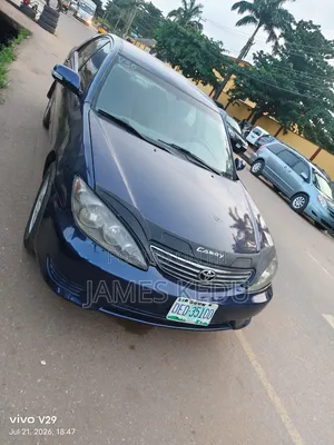 Toyota Camry 2004 Blue