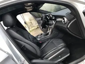 Mercedes-Benz GLC-Class 2018 Silver