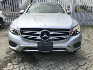 Mercedes-Benz GLC-Class 2018 Silver