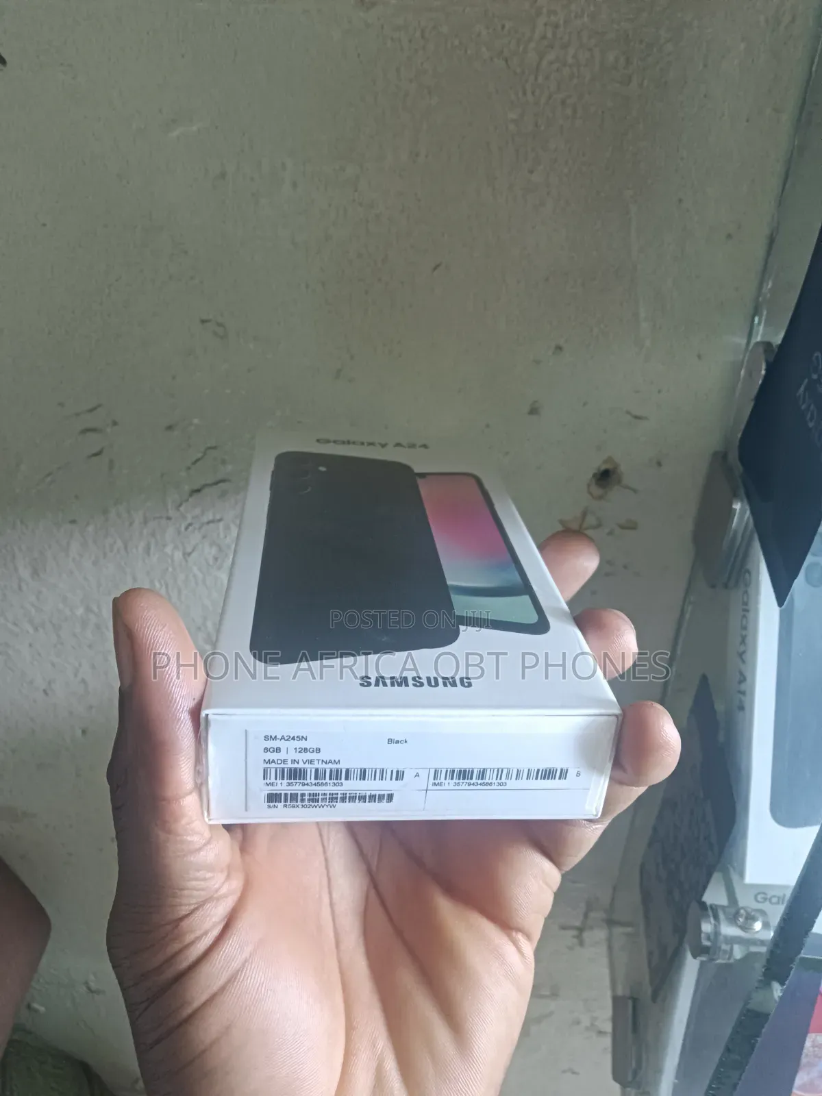 New Samsung Galaxy A24 128 GB
