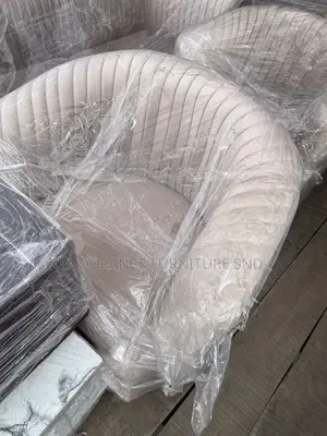 Complete Velvet Chair Set