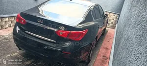 Infiniti QX50 2017 Black