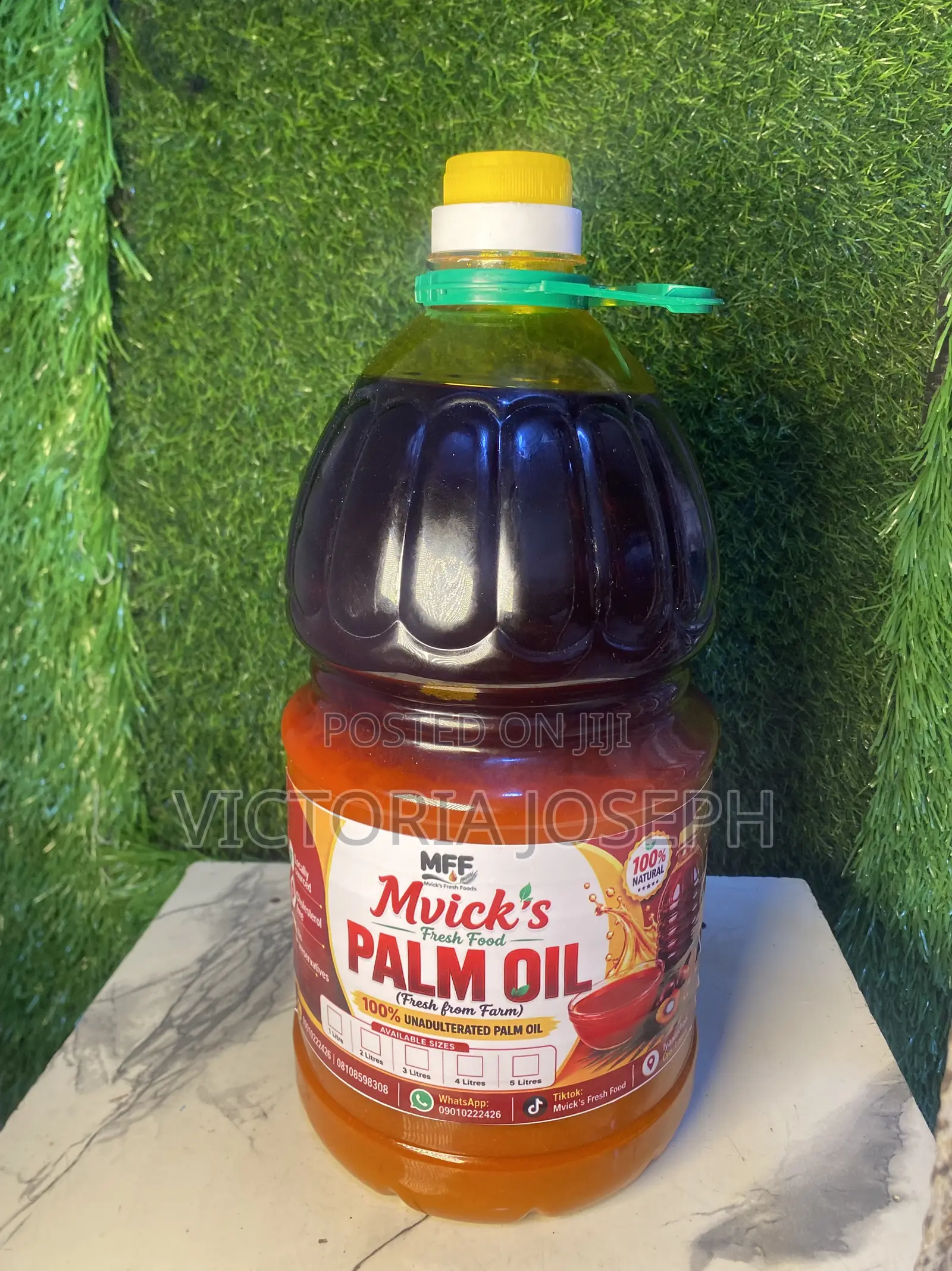 Unadulterated Palmoil