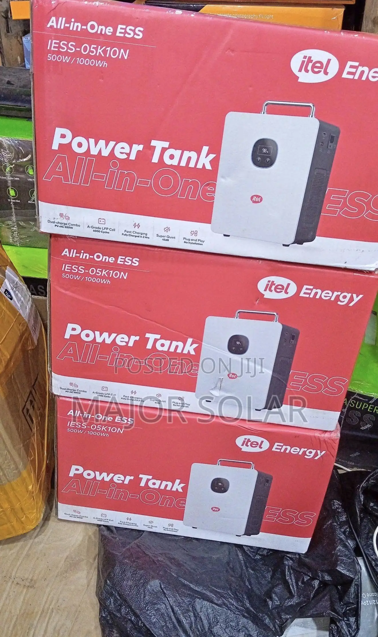 Itel Power Pack