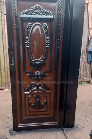 An Exotic Design Single Panel Door