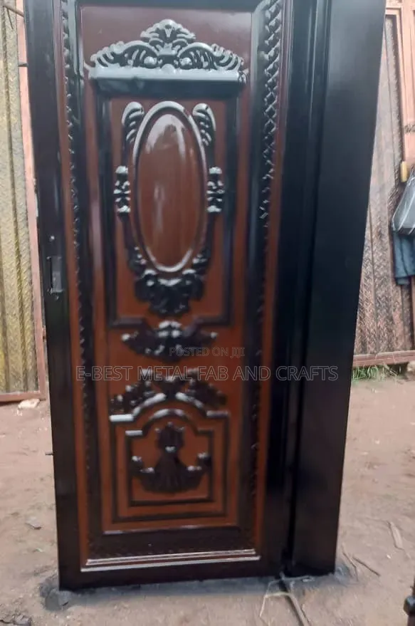 An Exotic Design Single Panel Door