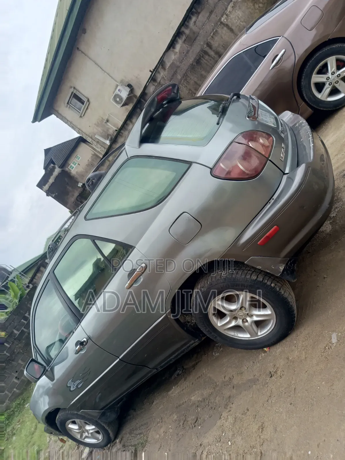 Lexus RX 2002 Gray