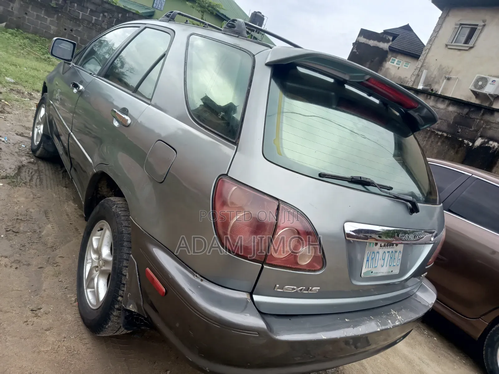 Lexus RX 2002 Gray