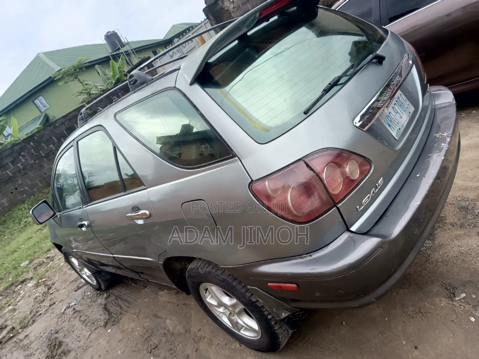 Lexus RX 2002 Gray