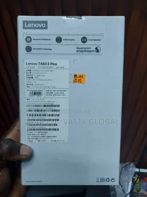 Lenovo Tab3 8 Plus 32 GB Silver