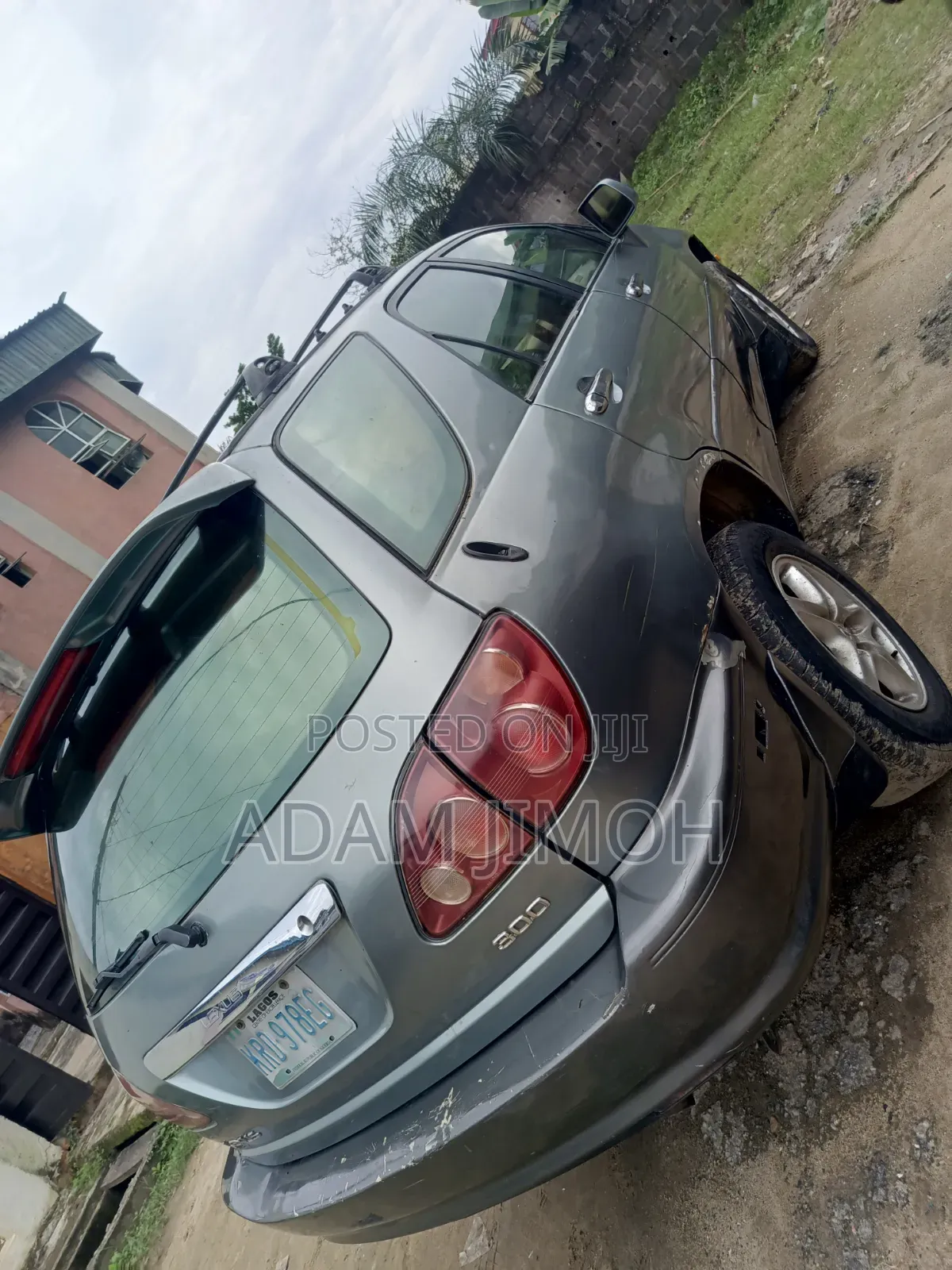Lexus RX 2002 Gray