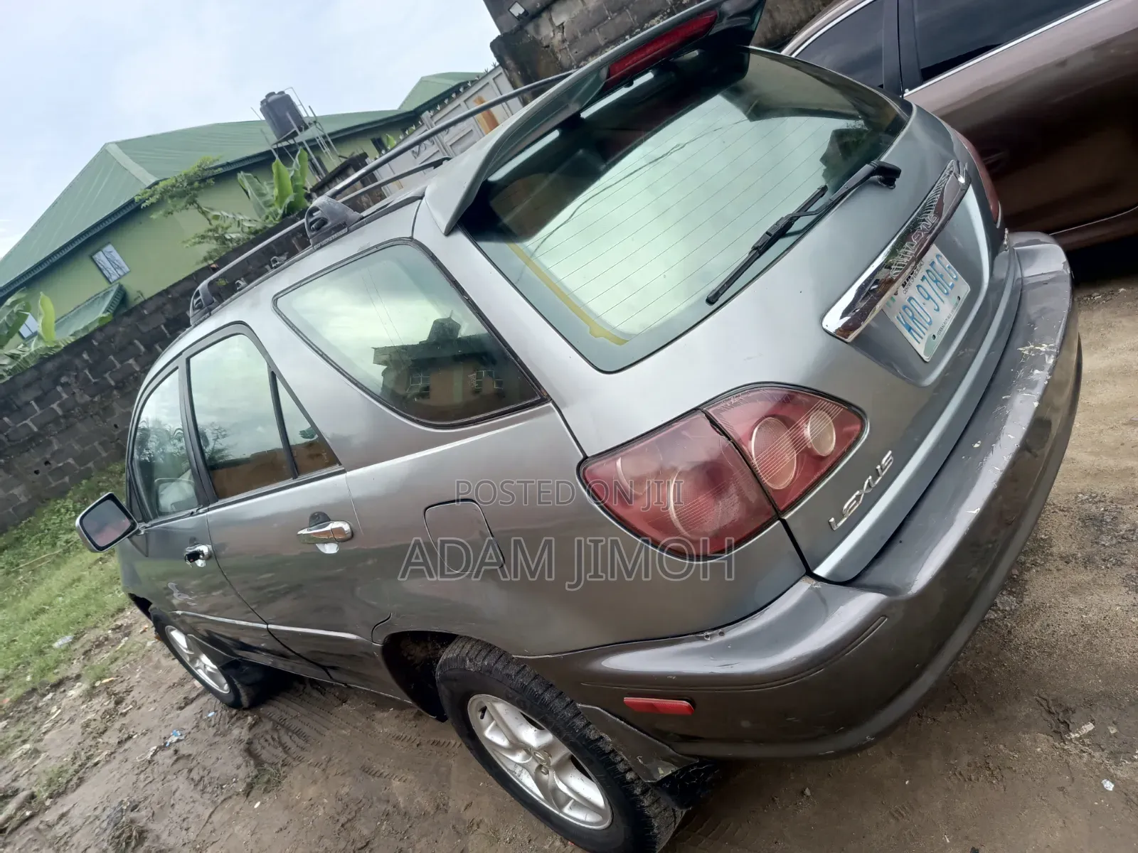 Lexus RX 2002 Gray