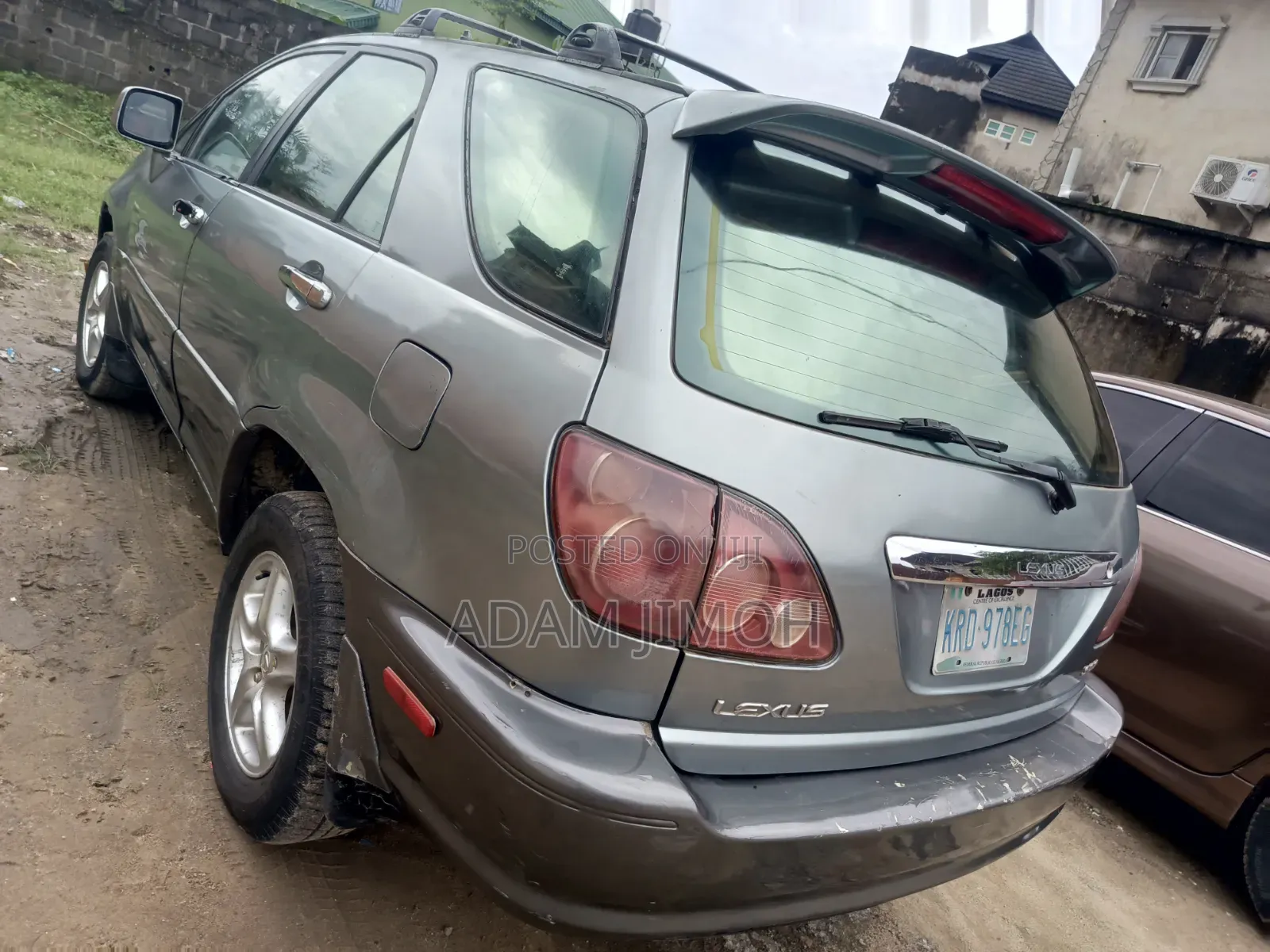 Lexus RX 2002 Gray