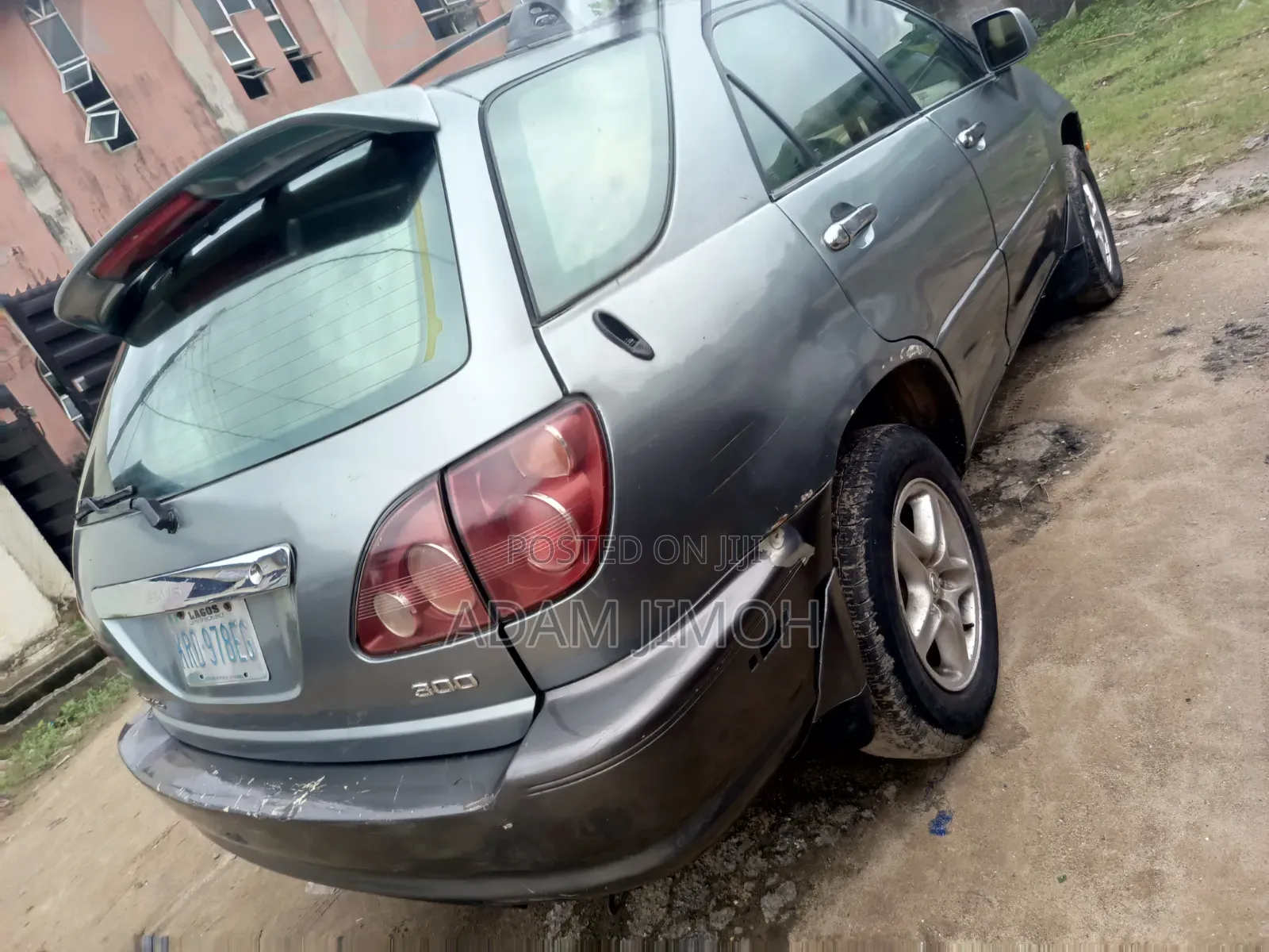 Lexus RX 2002 Gray