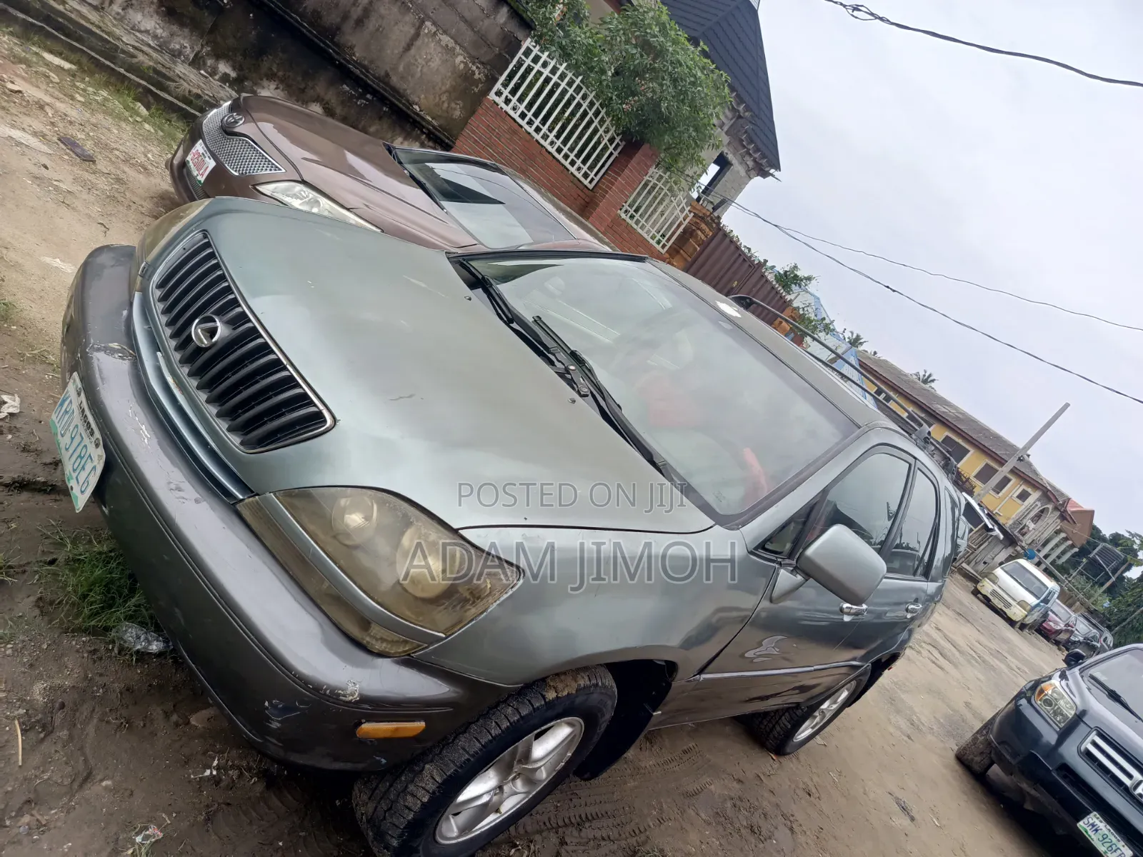 Lexus RX 2002 Gray