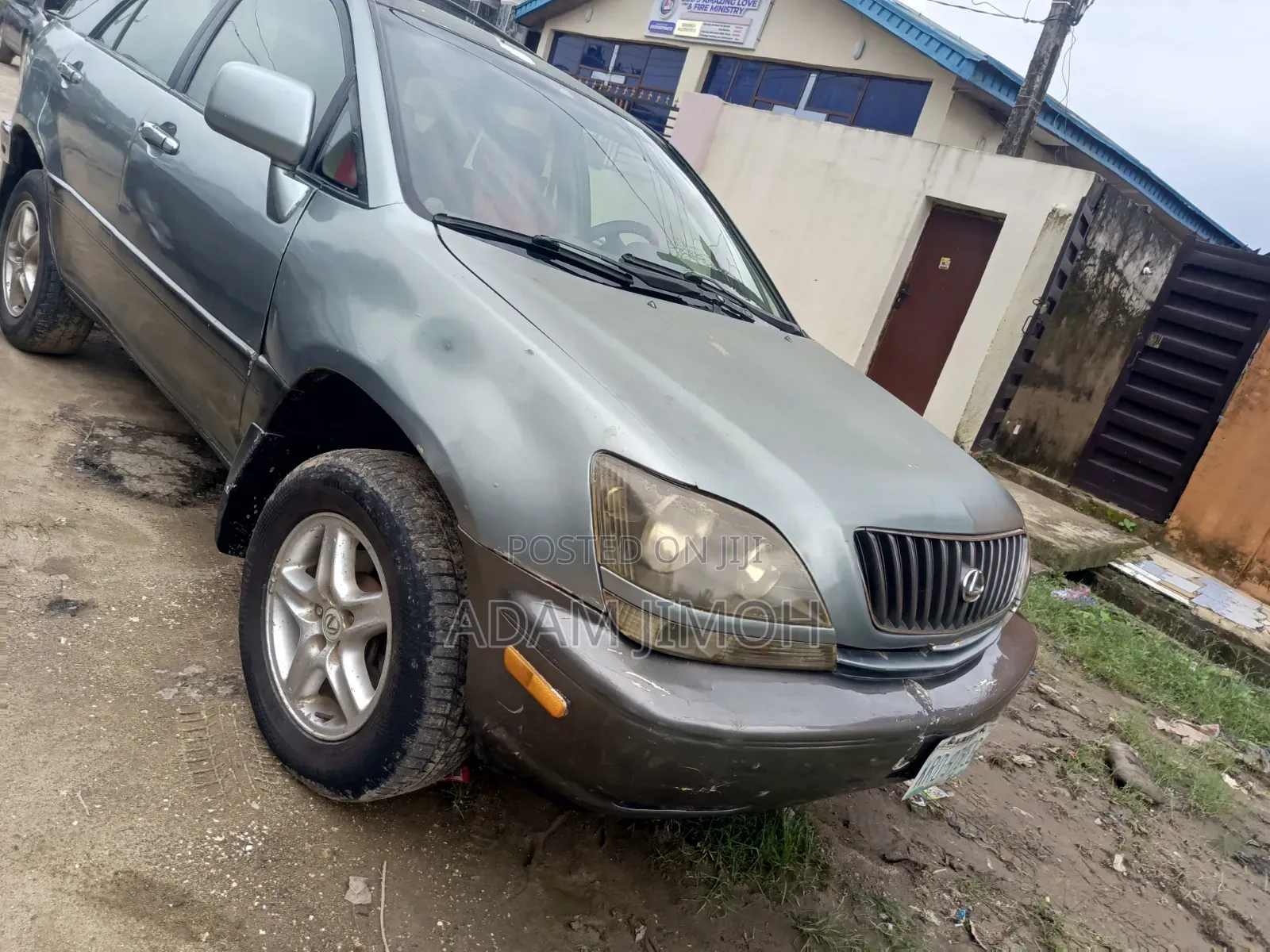 Lexus RX 2002 Gray