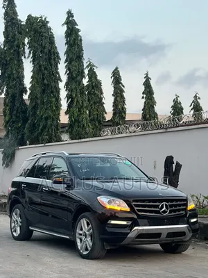 Mercedes-Benz M Class 2015 Black