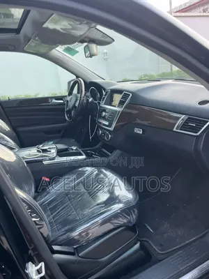 Mercedes-Benz M Class 2015 Black