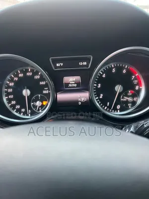 Mercedes-Benz M Class 2015 Black