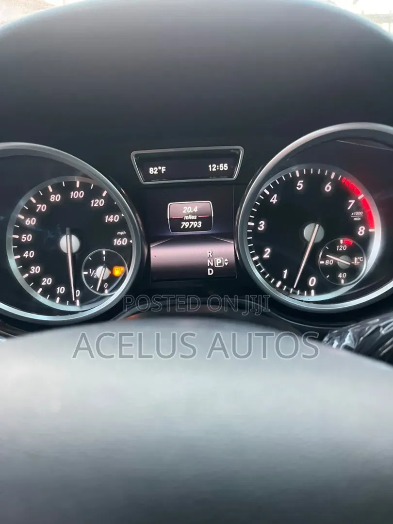 Mercedes-Benz M Class 2015 Black