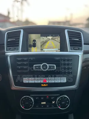Mercedes-Benz M Class 2015 Black
