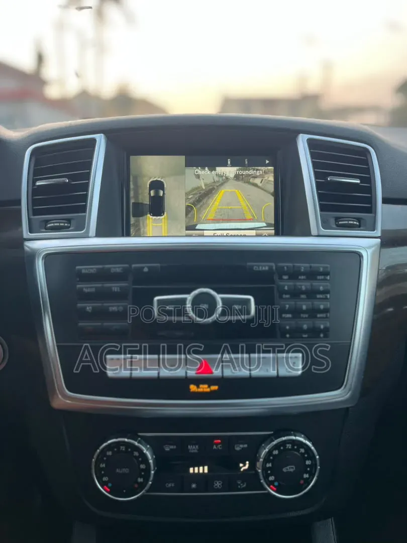 Mercedes-Benz M Class 2015 Black