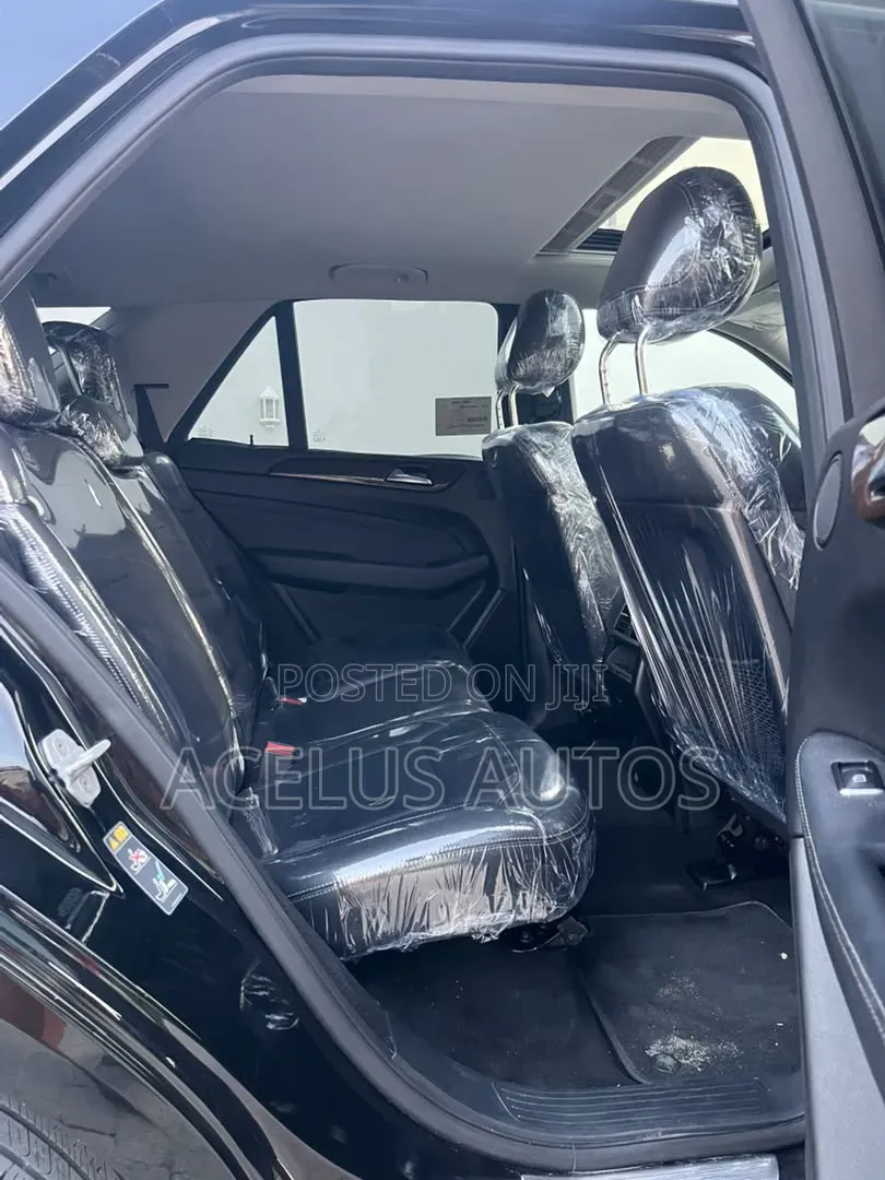 Mercedes-Benz M Class 2015 Black