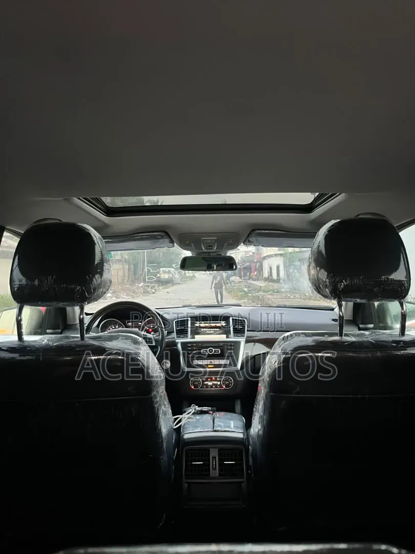 Mercedes-Benz M Class 2015 Black
