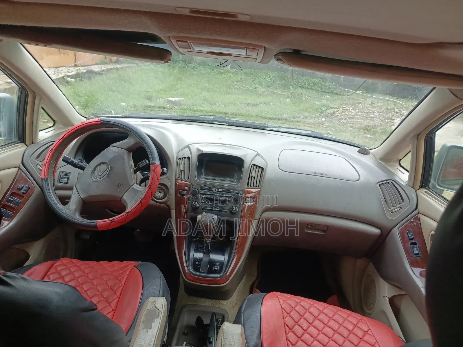 Lexus RX 2002 Gray