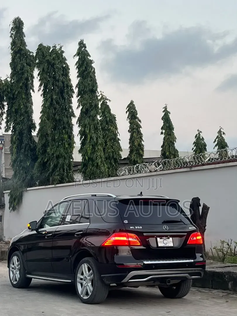 Mercedes-Benz M Class 2015 Black