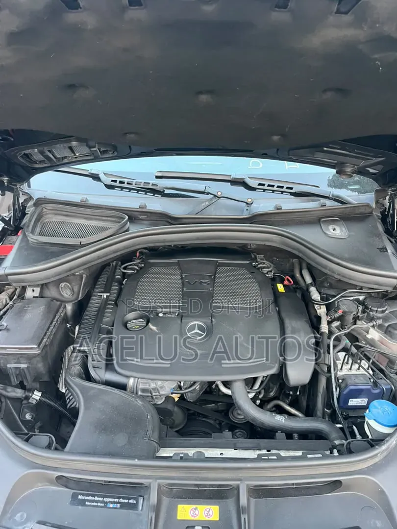 Mercedes-Benz M Class 2015 Black