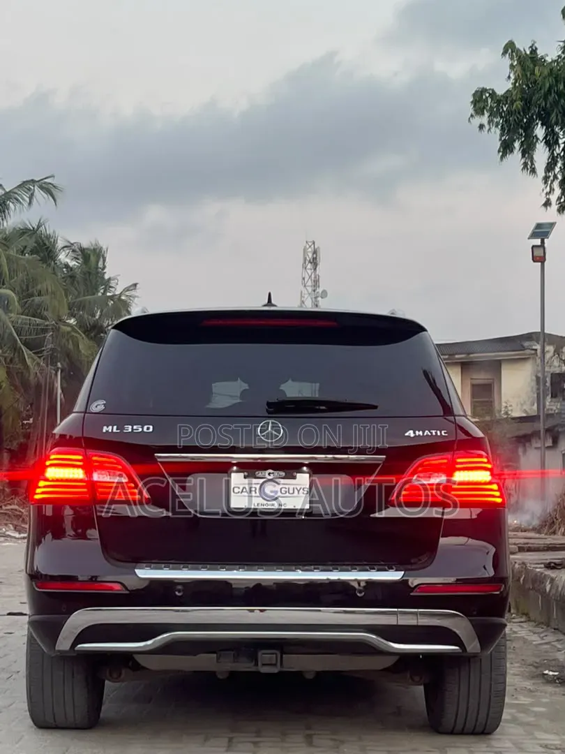 Mercedes-Benz M Class 2015 Black