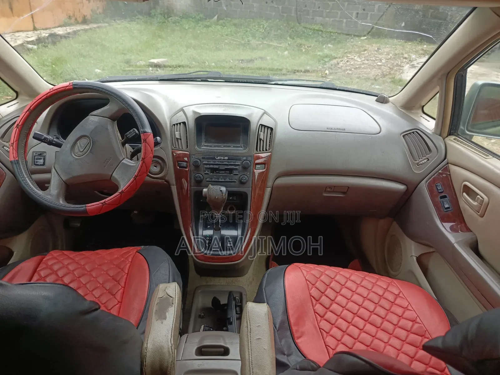 Lexus RX 2002 Gray