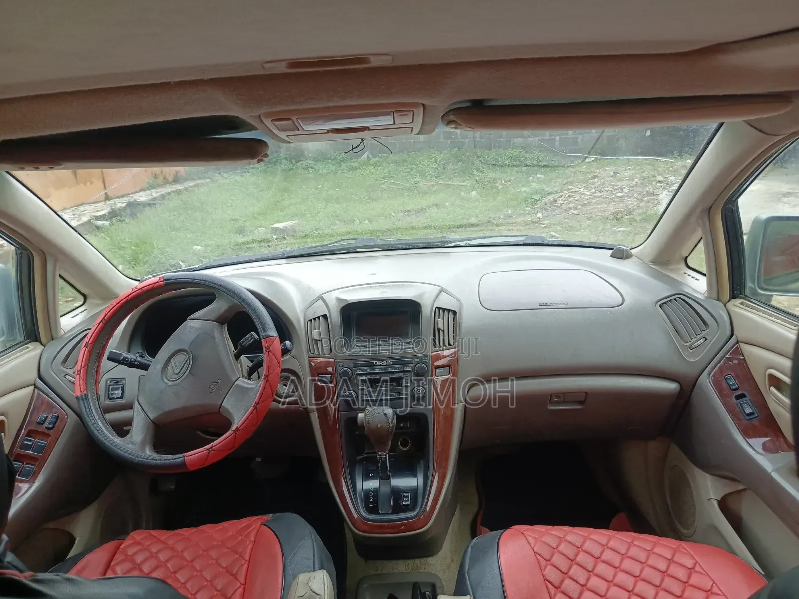 Lexus RX 2002 Gray