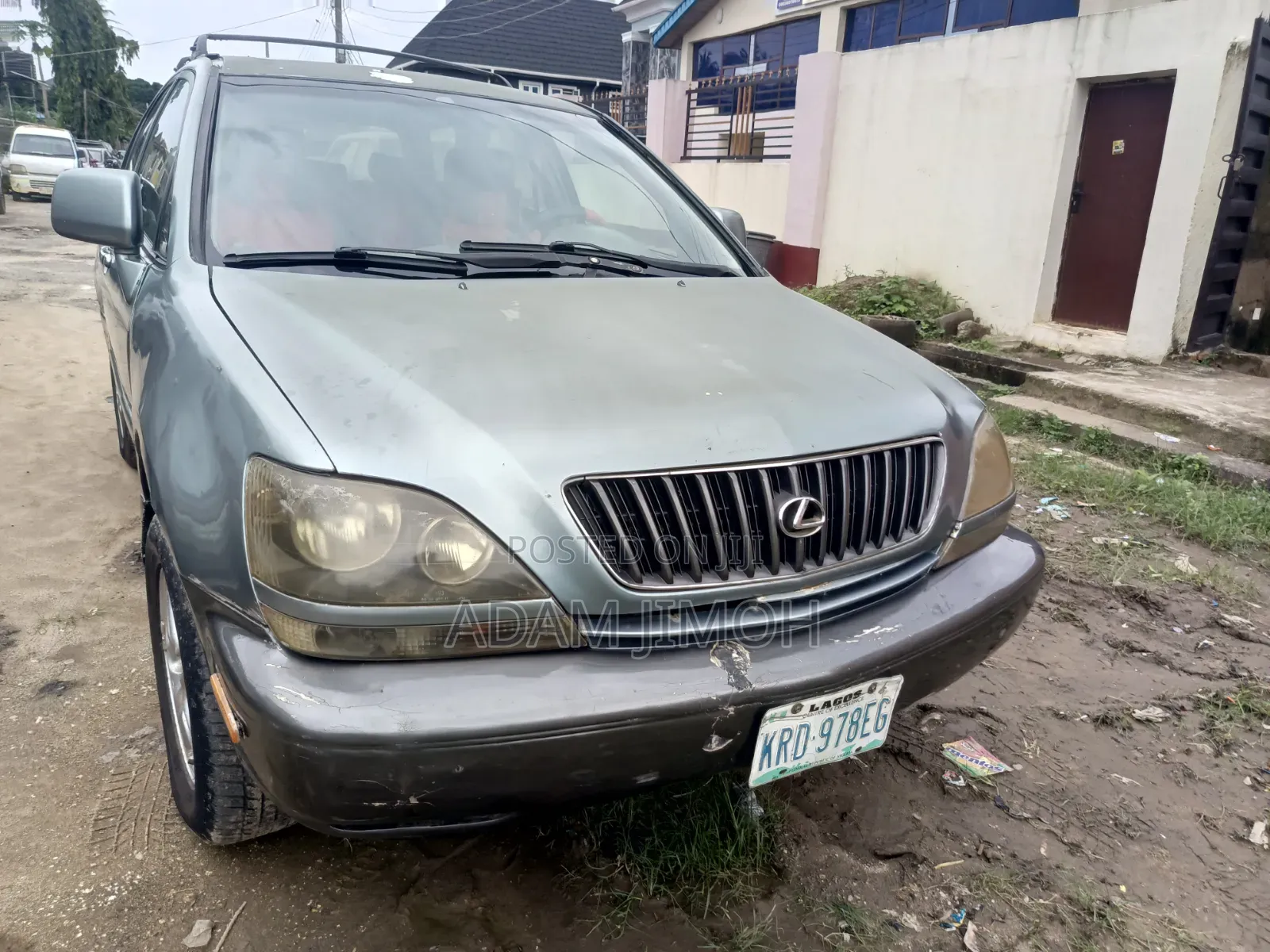 Lexus RX 2002 Gray