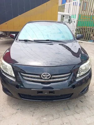 Toyota Camry 2007 Black