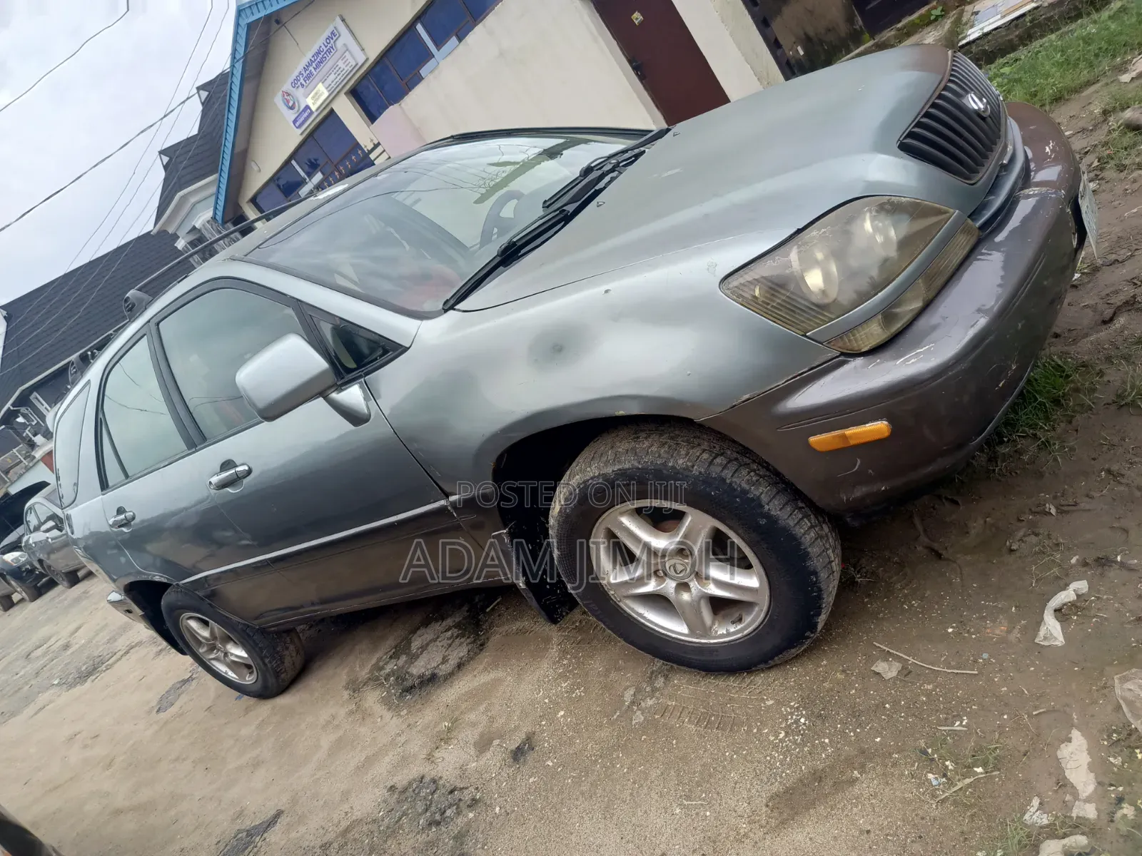 Lexus RX 2002 Gray